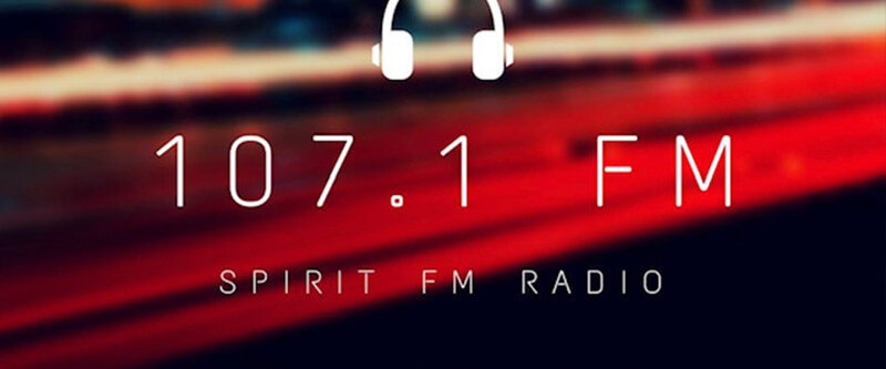 107.1 FM logo